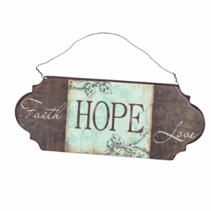 Faith-Hope-Love Plaque