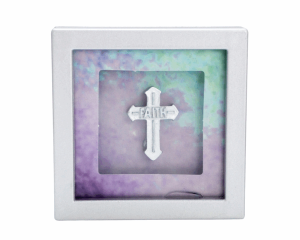 Mini tablou Faith