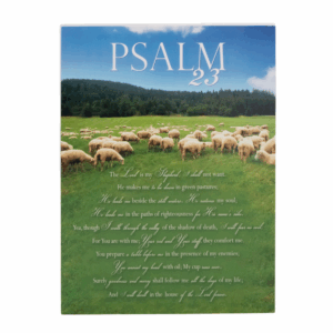 Psalm 23 Painting