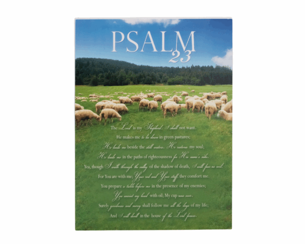 Tablou Psalm 23
