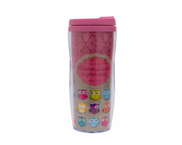 Cană termos "Wisdom is sweet to your soul"