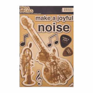 Make a joyful noise Stickers