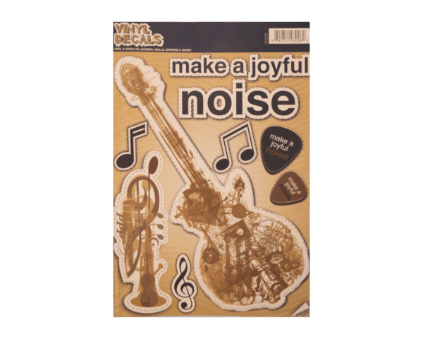 Make a joyful noise Stickers