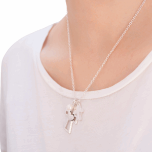 Heart Cross - Divinity Necklace
