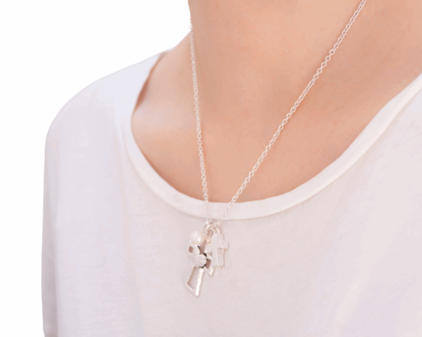 Heart Cross - Divinity Necklace