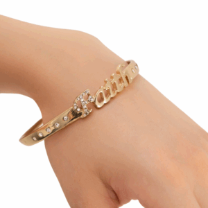 Faith Gold Bracelet