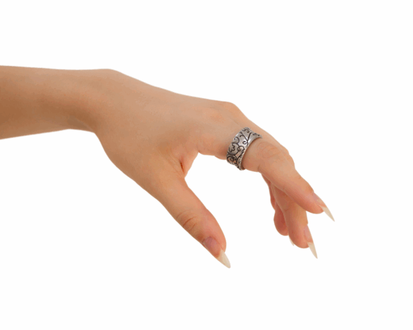 Engraved Ring - imagine 2