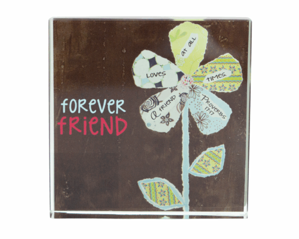 Decorațiune din sticlă Forever Friend