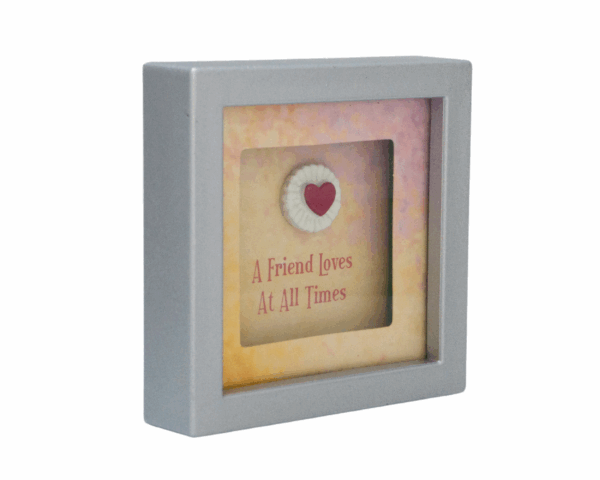 Mini tablou A friend loves at all times - imagine 2