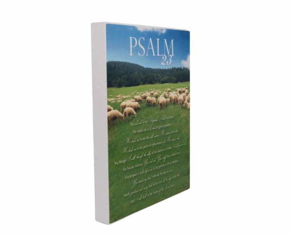 Tablou Psalm 23 - imagine 2