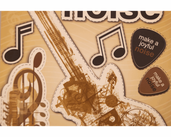 Make a joyful noise Stickers - imagine 2
