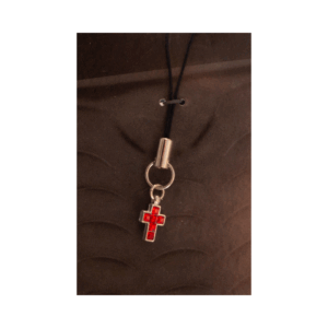 Pendant String for Phone Red Cross
