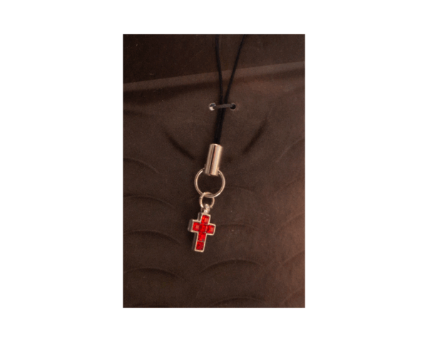 Pendant String for Phone Red Cross