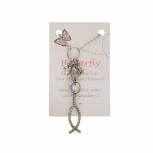 Butterfly Pendant Necklace