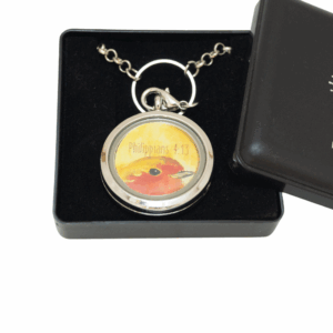 Philippians 4:13 Photo Locket