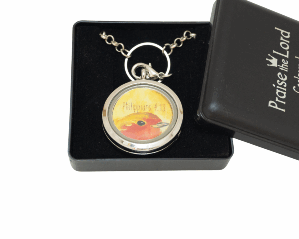 Philippians 4:13 Photo Locket
