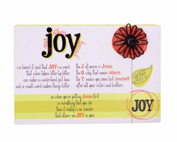 Placa decorativă Joy