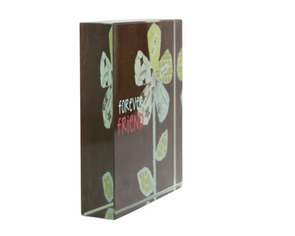 Decorațiune din sticlă Forever Friend - imagine 2