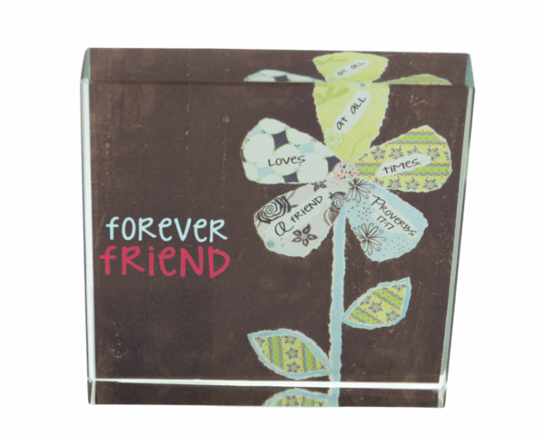 Decorațiune din sticlă Forever Friend - imagine 3