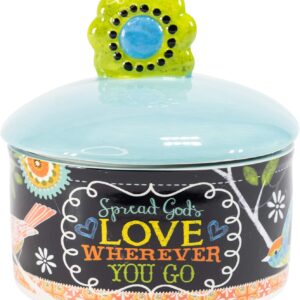 Sugar bowl - Spread God's love wherever you go