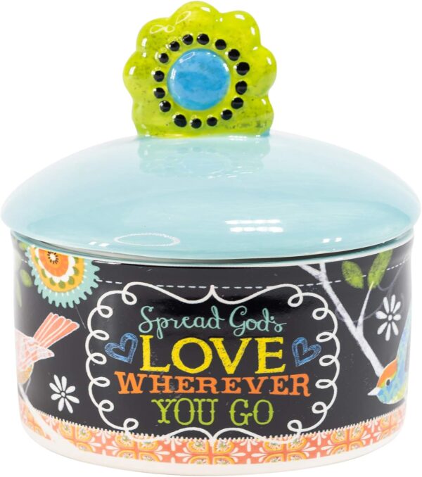 Bol zahăr - Spread God's love wherever you go