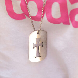 Cross 1 Men Necklace