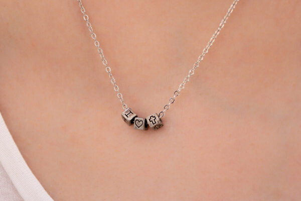 Lănțișor I love cross
