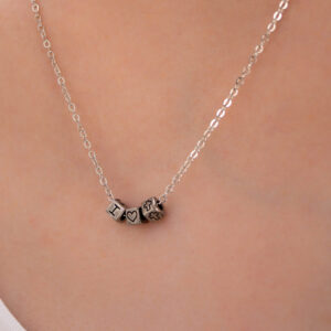 I love cross necklace