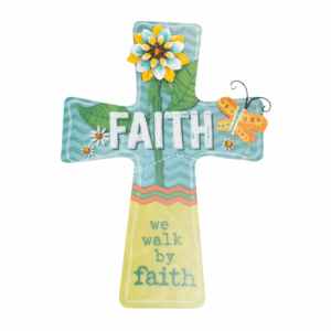 Walk by Faith Cross