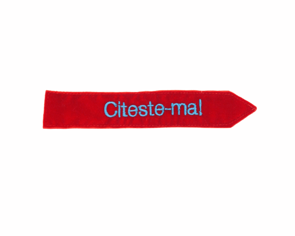 Semn de carte - Citeste-ma!
