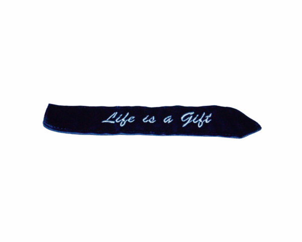 Semn de carte Albastră - Life is a Gift - imagine 2