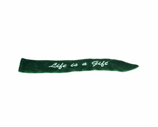Green Bookmark - Life is a Gift - imagine 2