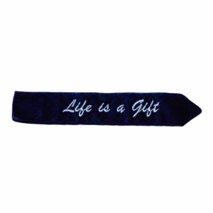 Blue Bookmark - Life is a Gift