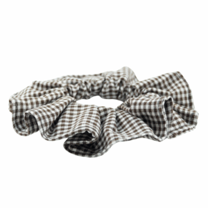 Plaid hair elastic