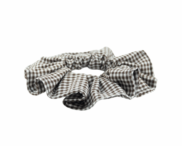 Plaid hair elastic