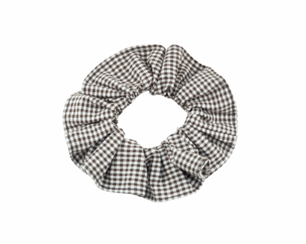 Plaid hair elastic - imagine 2