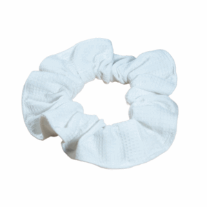 White hair elastic