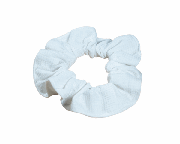 White hair elastic