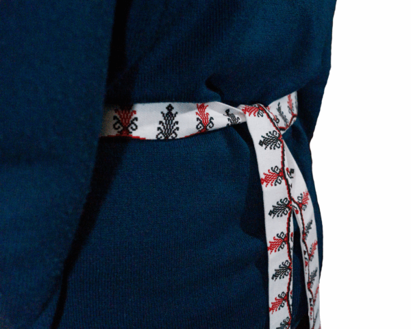 Traditional apron with pockets - imagine 4